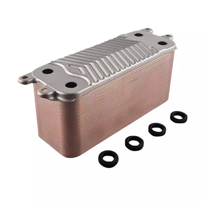 VAILLANT HEAT EXCHANGER DHW (35 PLATES) 0020025041