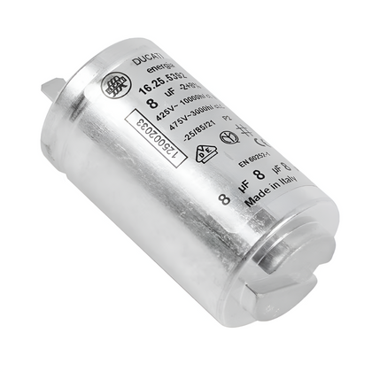 CANDY Tumble Dryer  microfarad Capacitor Motor 8UF Ducati Part 41039164