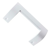 BEKO Fridge Freezer Refrigerator White Door Handle 4321272400