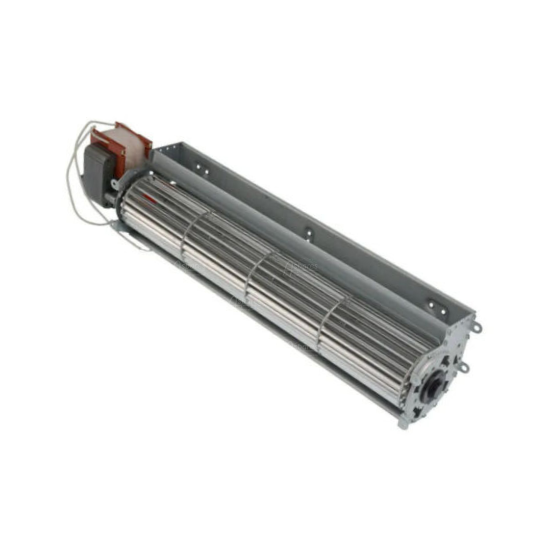 Electrolux Oven Cooling Fan Motor – Left Hand Tangential 60x180mm, Genuine Part