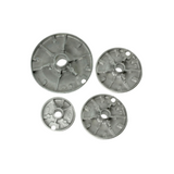 Leisure Cooker Gas Hob Burner Base and Cap Set 4X
