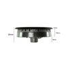 Stoves Cooker Gas Hob Burner Base and Cap Set 4X