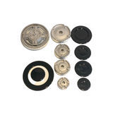 Hotpoint Kit 5 Burners Flame Divider 4 Fire + Triple Crown