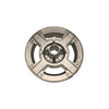 Hotpoint Kit 5 Burners Flame Divider 4 Fire + Triple Crown