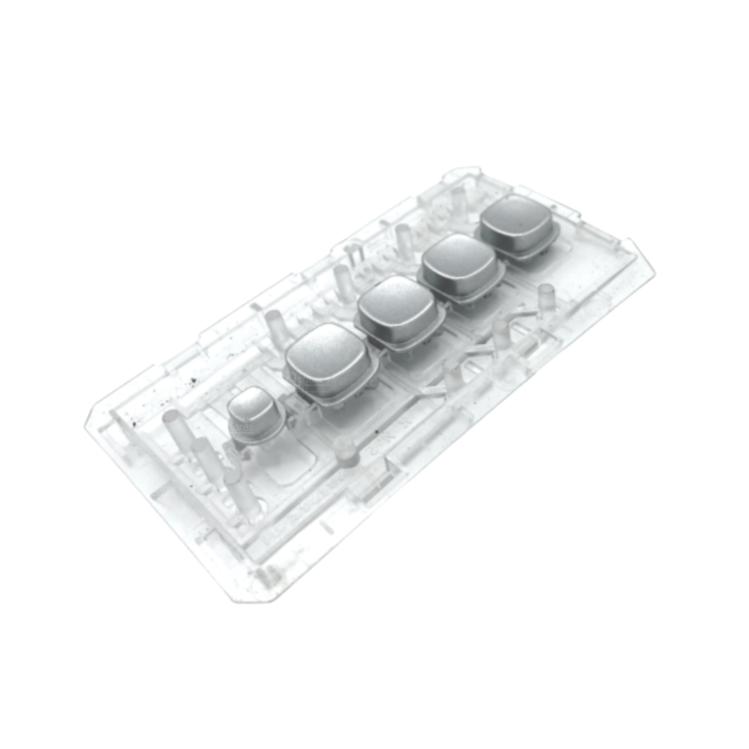 Pulsante timer bianco per lavatrice star Pulsante timer bianco per lavatrice star