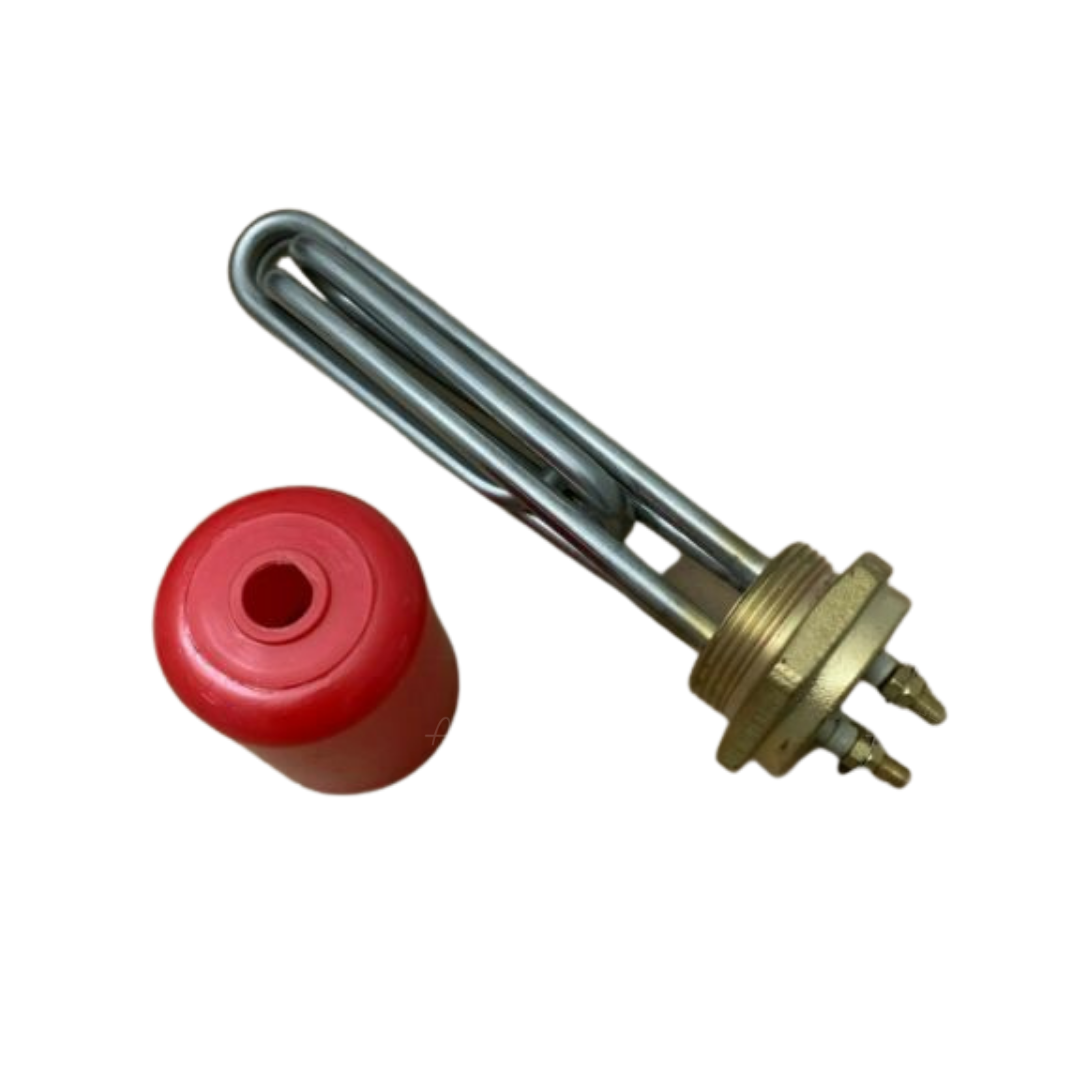 Water Heater Element 4500W 1.1/2" Brass Flange 220V-380V