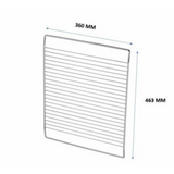 Howdens Oven Cooker Grill Shelf 463mm x 360mm I 240440236