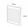 Montpellier Oven Cooker Grill Shelf 463mm x 360mm