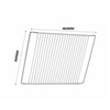 Montpellier Oven Cooker Grill Shelf 463mm x 360mm