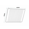 Logik Oven Cooker Grill Shelf 463mm x 360mm