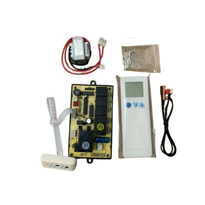Universal Air Conditioning Remote Control & Pcb Board Kit Qd-U03c