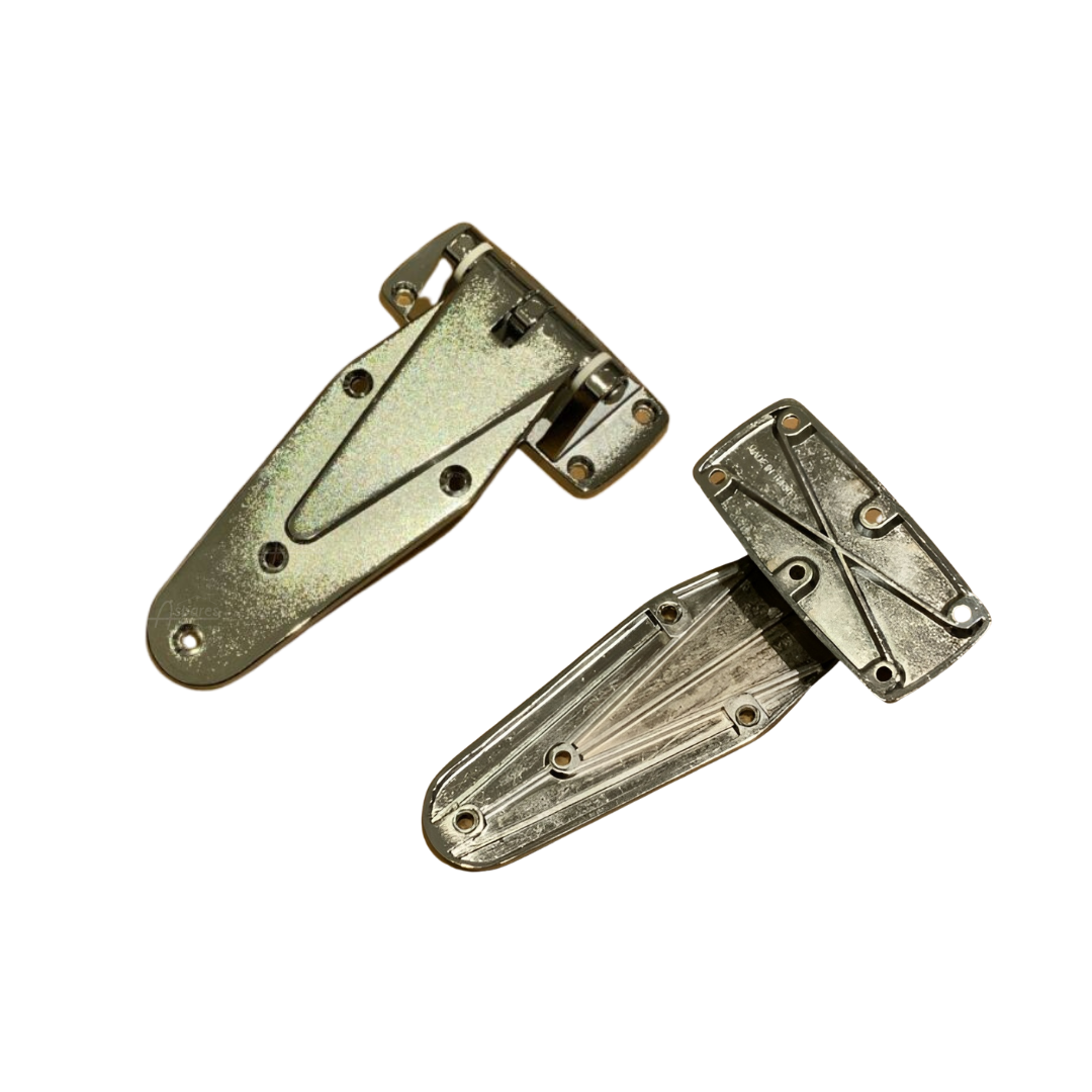 Cold Frame Hinges Stainless Steel Cold Room Door Hinge Heavy Duty Offset – Aspares