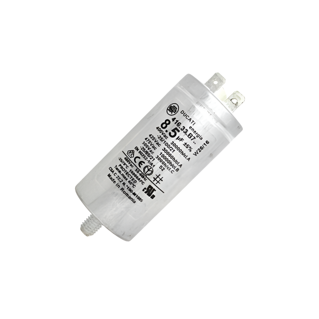 Indesit Tumble Dryer Capacitor 8.5uF I C00258619
