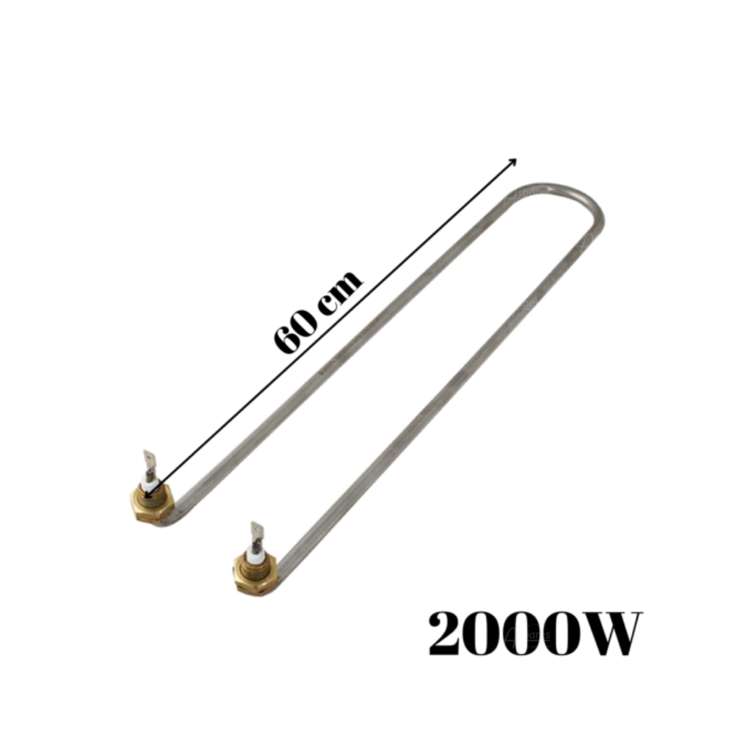 UNIVERSAL 2000W 220V U SHAPED WATER HEATING ELEMENT UNIVERSAL 2000W 220V U SHAPED WATER HEATING ELEMENT