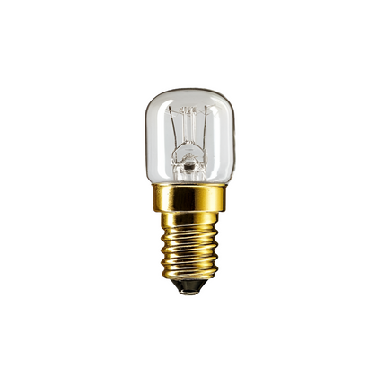 Logik 15w Oven Bulb Lamp 300°C Cooker Appliance Light E14 SES