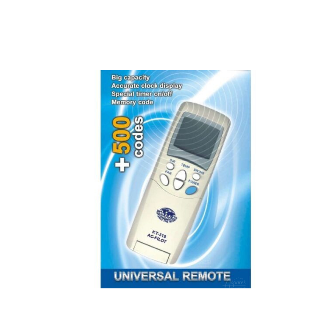 Universal Remote Control For Air Conditioning Controller Conditioner 5 ...