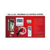 Unıversal Air Conditioning Remote Control & Pcb Board Kit Qd-U12a