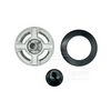 Universal Oven Cooker Gas Hob Burner Flame Cap Crown Black