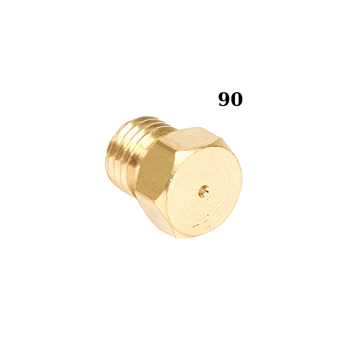 Universal Natural Gas Burner Hob Gas Jet Nozzle Injector 90 Orifice Size 0.90mm