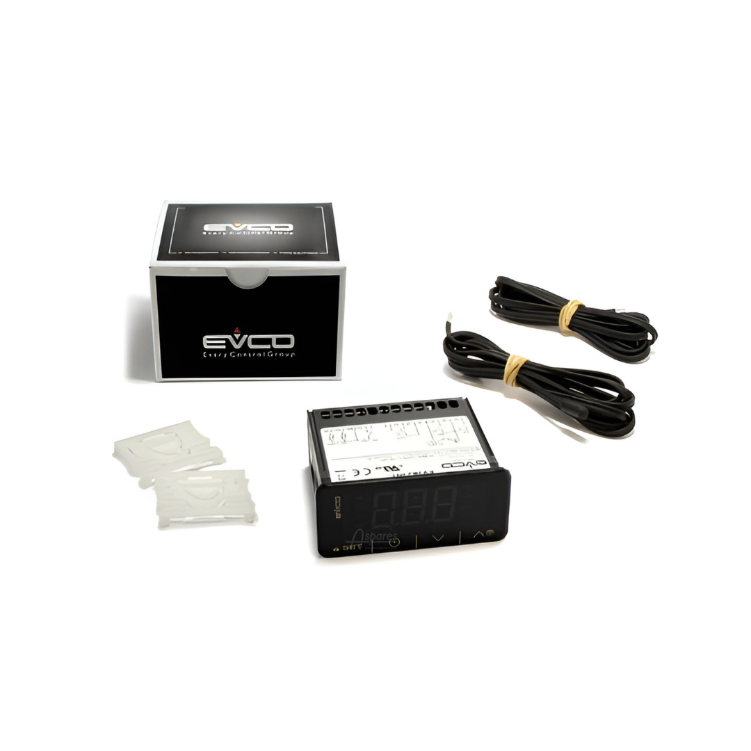Evco Digital Freezer Control Thermostat 230V I EV3B23N7 Aspares
