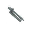 Smeg Dishwasher Rear Rail Cap Pin Basket Drawer Runner 765550381