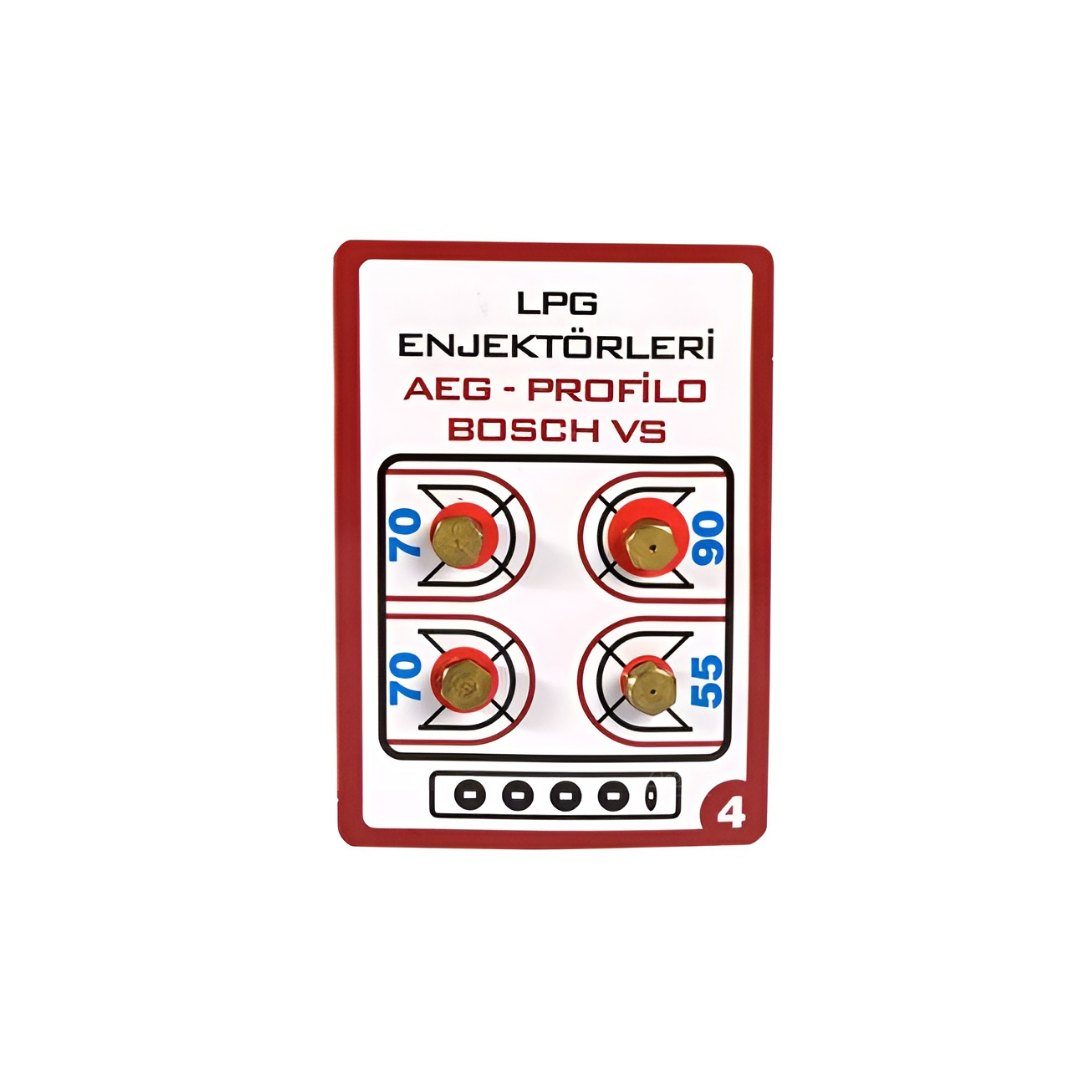 Kit Di Conversione Dell'ugello Dell'iniettore Del Piano Cottura A 5 Fuochi, 77 2x104 129 150 - Foto 3