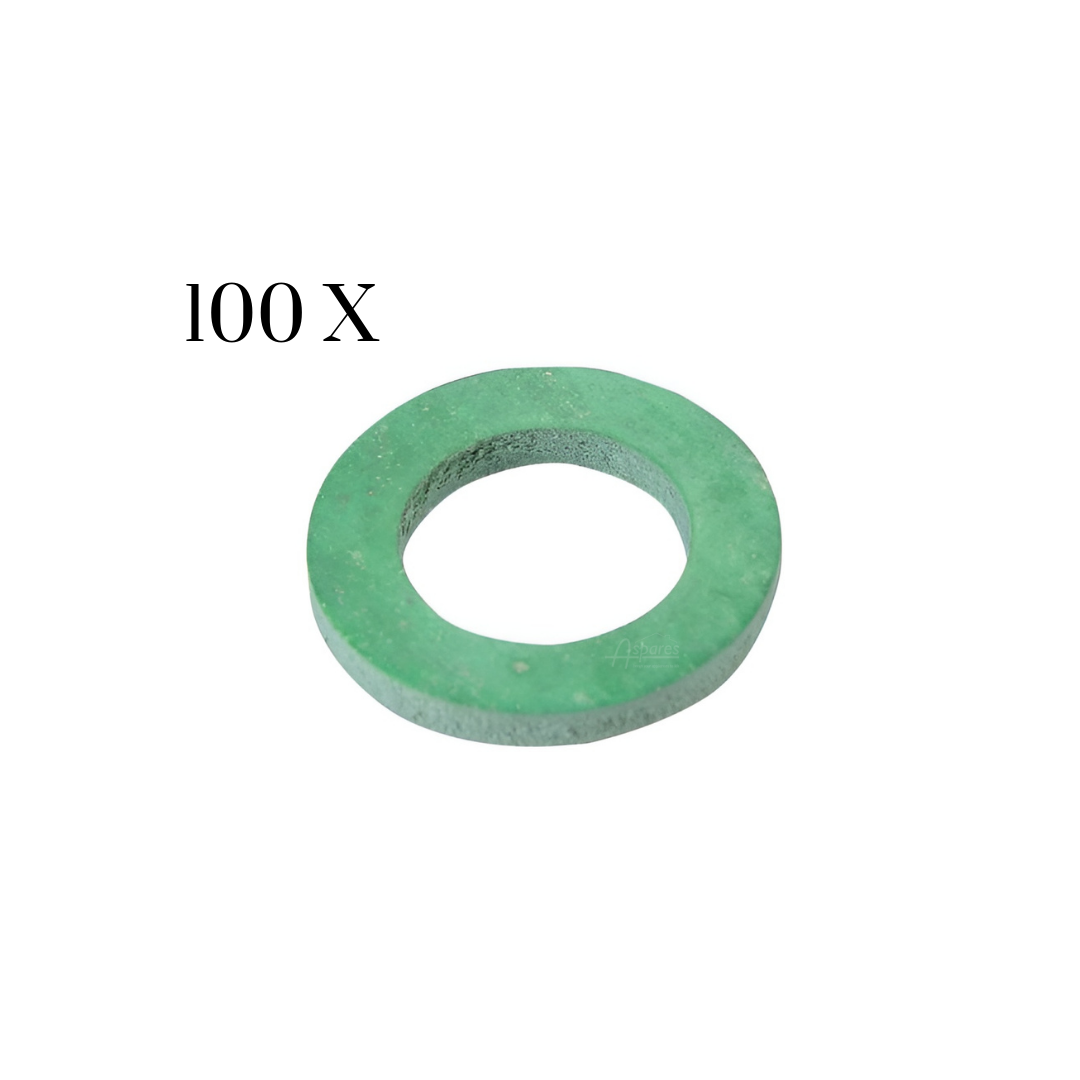 Universal 3/4" Fibre Washer Pack Of 100 Boilers Gas Fires Diverter Valves