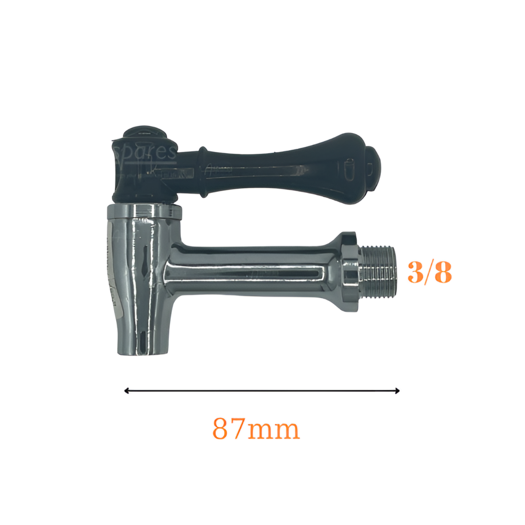 Universal Hot Water Boiler 3/8" Tea Urn Draw Off Tap Top