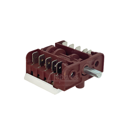 Universal Oven Function Selector Switch Built in + 5 Position