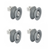 Bosch Dishwasher Upper Top Basket Wheels 00611666