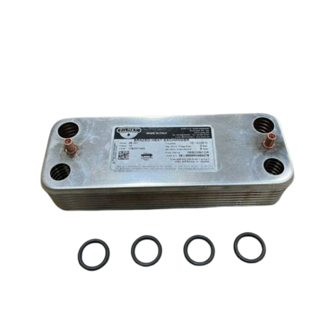 Glowworm 14 Plate Heat Exchanger 0020061615
