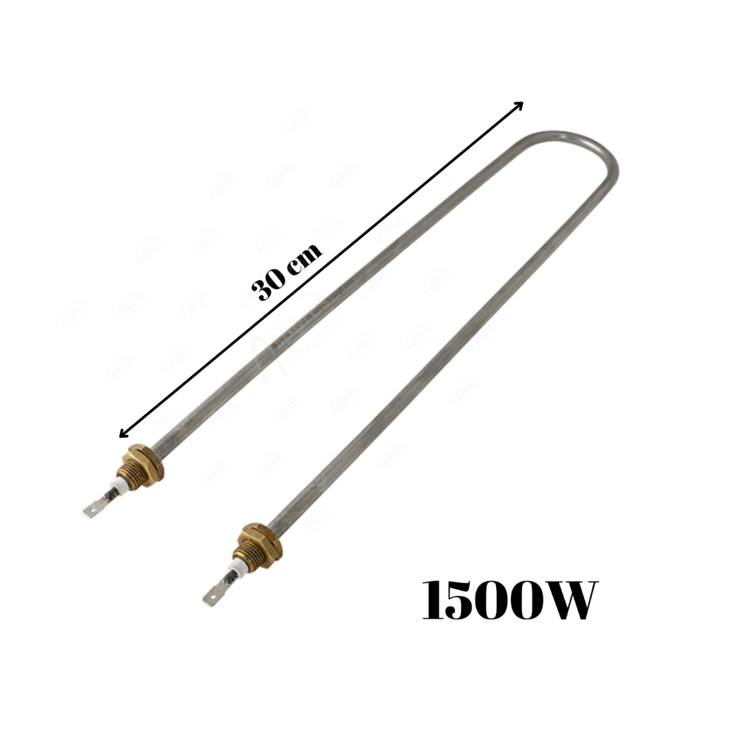 Catering Parts UK Universal U-Shaped 3kW 230V Heating Element For Bain Marie / Hot Cupboard - HE6030U