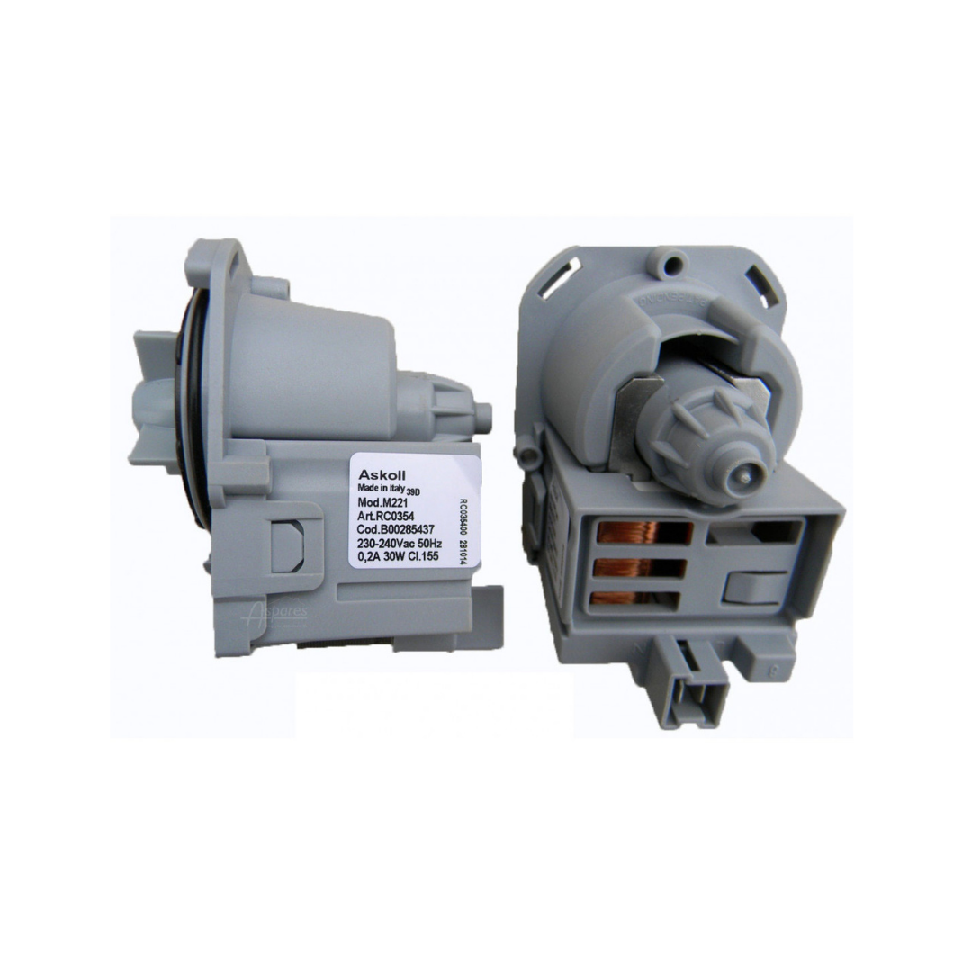 Bosch Washing Machine Drain Pump Motor 30W Askoll M221