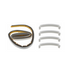 Flavel Front Bearing Felt Seal 4 Bearing Pads
