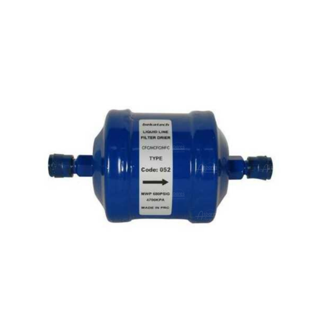 Refrigerant Filter Drier 1/4" Flare Refrigeration HVAC