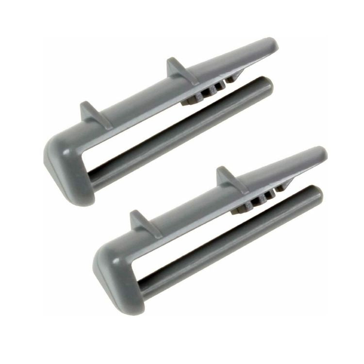 Beko Dishwasher Basket Rear Runner Rail Cap Clips