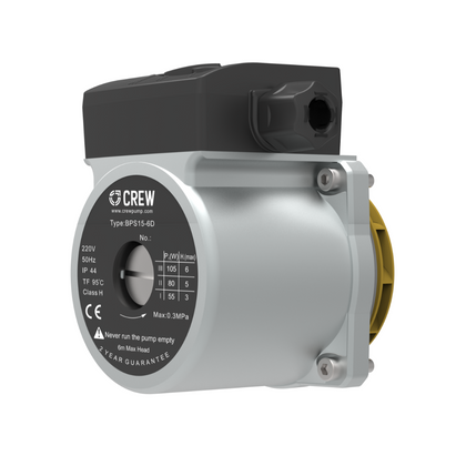 Universal Circulator Pump Head | Grundfos UPS 15-50 15-60 Compatible
