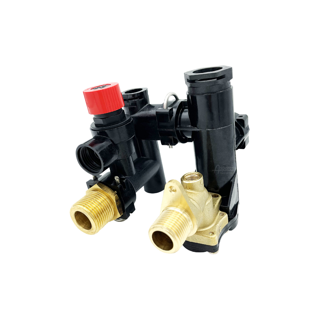 Glowworm Easicom Hydraulic Block | 0020118194