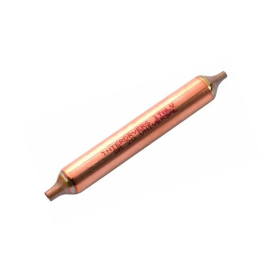 20g 1/4" Tube Capilary Line 20 Gram Copper Spun Filter Drier Fridge